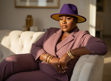 Load image into Gallery viewer, Purple / Yellow Bottom "Ryan Aaron"