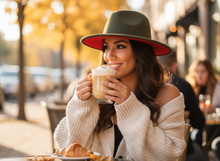 Load image into Gallery viewer, Army Green / Red Bottom