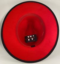 Load image into Gallery viewer, Black / Red Bottom