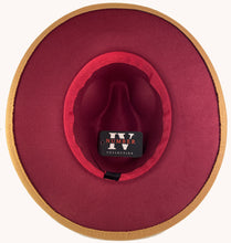 Load image into Gallery viewer, Gray Brown / Wine Bottom