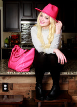 Load image into Gallery viewer, Rose Pink / Red Bottom