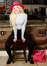 Load image into Gallery viewer, Rose Pink / Red Bottom