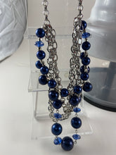 Load image into Gallery viewer, Navy Blue / Red Bottom