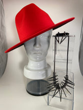 Load image into Gallery viewer, Red with Black Bottom