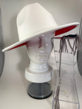 Load image into Gallery viewer, White / Red Bottom