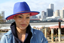 Load image into Gallery viewer, Blue / Pink Bottom