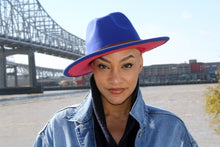 Load image into Gallery viewer, Blue / Pink Bottom