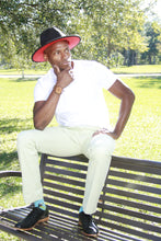 Load image into Gallery viewer, Black / Red Bottom