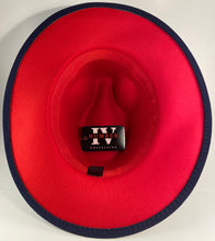 Load image into Gallery viewer, Navy Blue / Red Bottom