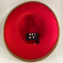 Load image into Gallery viewer, Tan Brown / Red Bottom