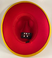 Load image into Gallery viewer, Yellow / Red Bottom