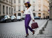 Load image into Gallery viewer, Purple / Yellow Bottom  "Ryan Aaron"
