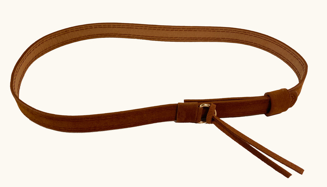 Faux Brown Leather